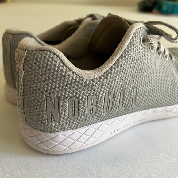 NOBULL OG Strength Training Grey Sneakers - Picture 3 of 7